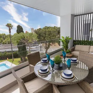 Luxury Brand New 2-bedroom Apartment, 3 Min Walk To The Beach! , Marbella Spain